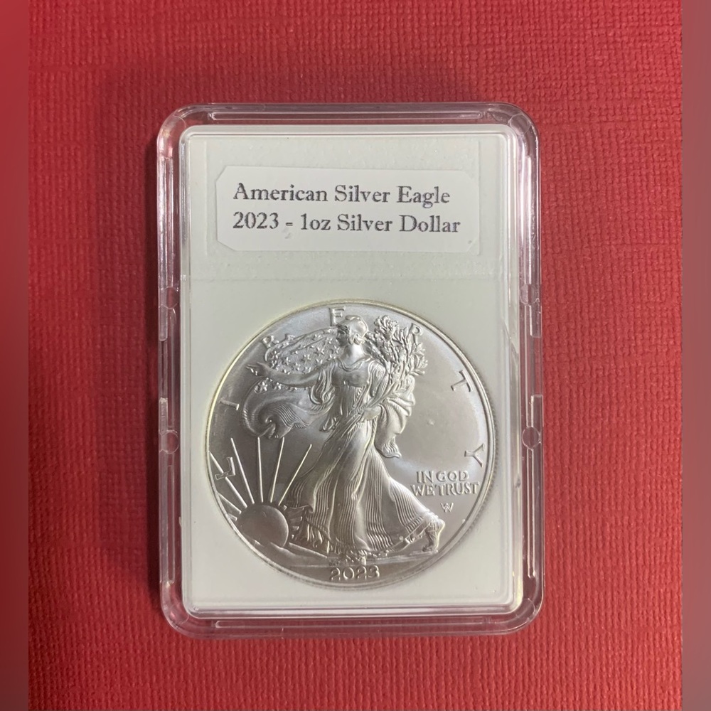 2023 American Silver Eagle - 1oz Silver Dollar